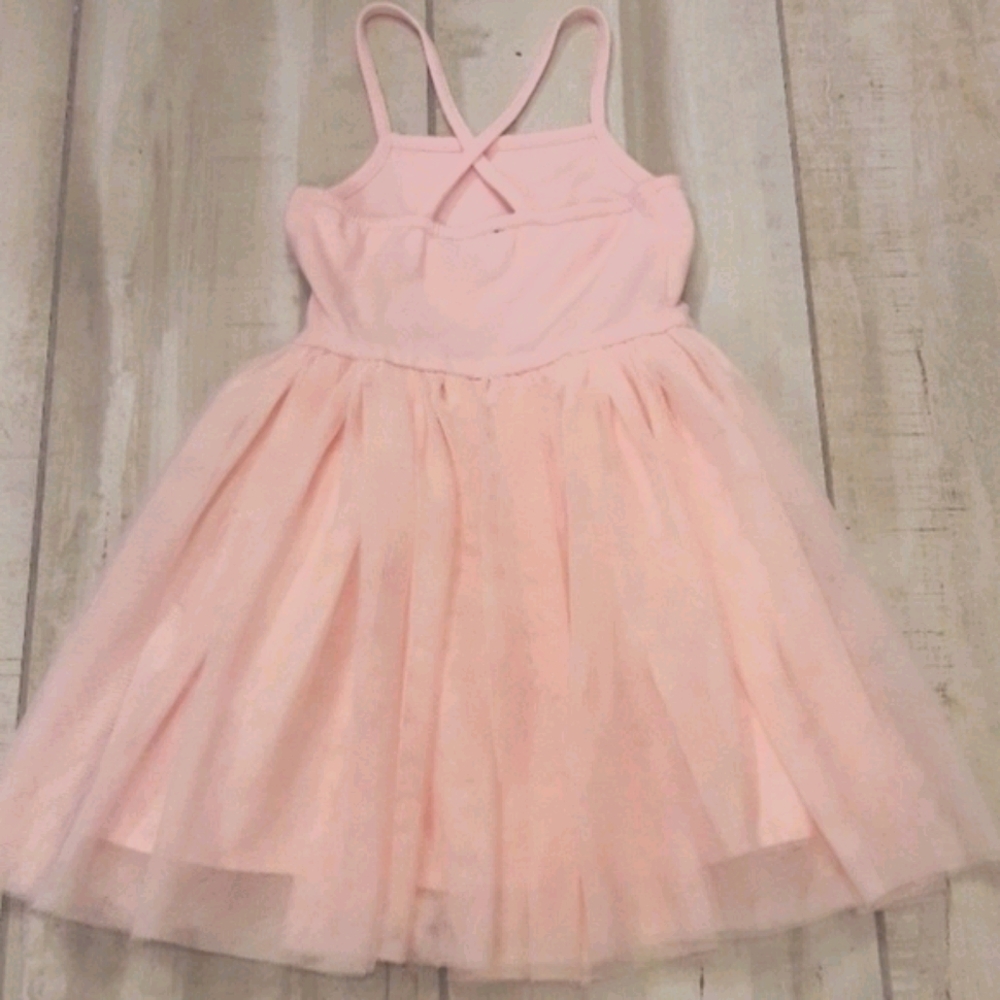 🌸Sweet petal pink ballet style dress🌸 - Picture 4 of 5